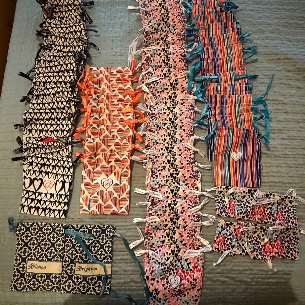 Brighton Jewelry Pouches